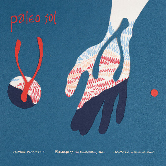 Barry Walker Jr- Paleo Sol [Colored Vinyl] (Red) [Indie Exclusive] [Download Included] { VINYL LP }