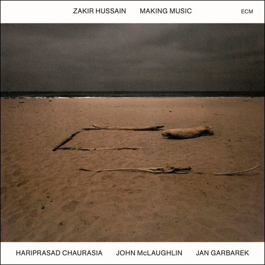 Zakir Hussain- Making Music (Ecm Luminessence Series { VINYL LP }