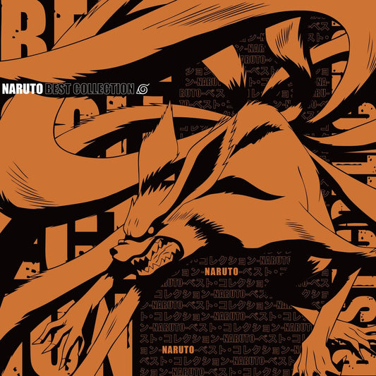 Naruto Best Collection - O.S.T. (Ltd) (Pic Disc) { VINYL LP }