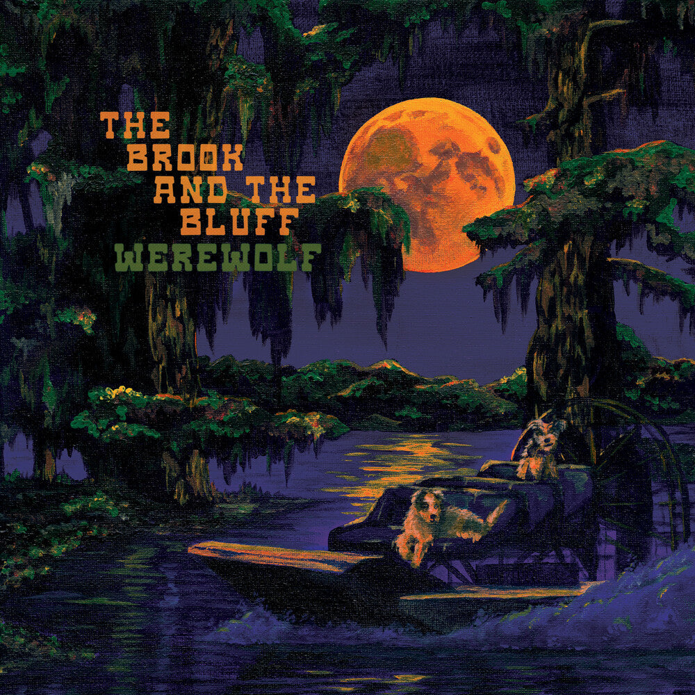 Brook & The Bluff- Werewolf [Indie Exclusive] (Blue Vinyl) { VINYL LP }