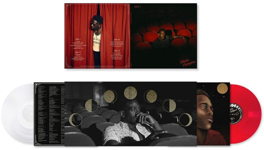Pre-Order: Kashus Culpepper- Act I [Clear Vinyl] (Red) { VINYL LP }