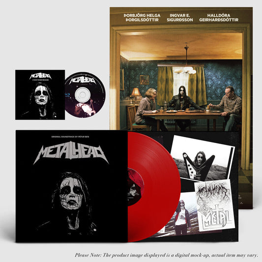 Petur Ben (Colv) (Ltd) (Post) (Red) (Wb) (Wbr)- Metalhead - O.S.T. [Colored Vinyl] [Limited Edition] (Post) (Red) [With Booklet] { VINYL LP }
