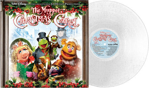 Muppet Christmas Carol (Original Soundtrack) - Clear Glitter Colored Vinyl [Import] { VINYL LP }