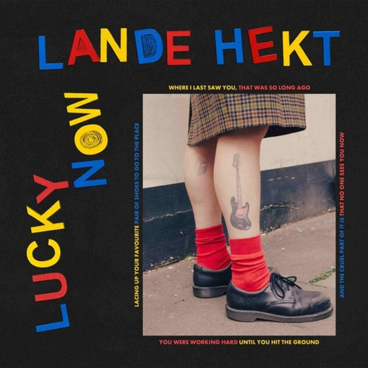 LANDE HEKT- Lucky Now { VINYL LP }