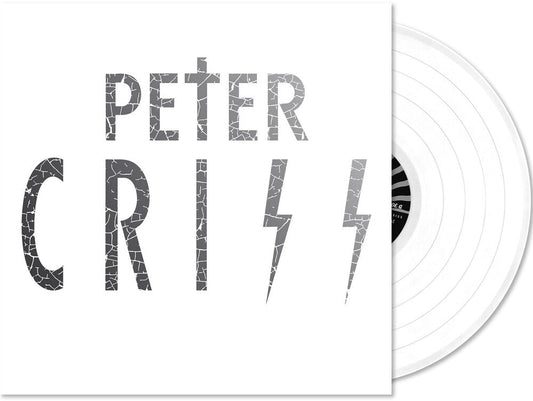 Peter Criss- Peter Criss (White Vinyl) { VINYL LP }