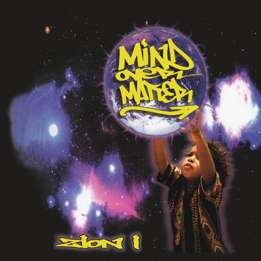 Zion I- Mind Over Matter (Aniv) [Remastered] [Reissue] { VINYL LP }
