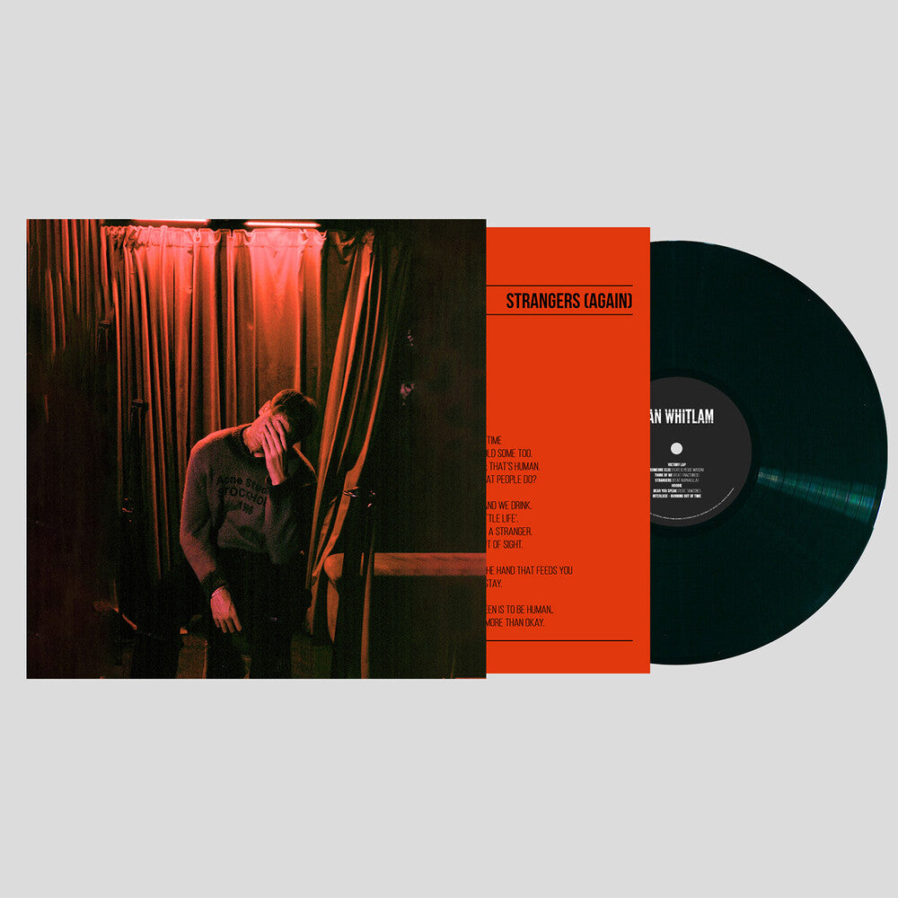Pre-Order: Dan Whitlam- Strangers (Again) - Green [Colored Vinyl] (Grn) { VINYL LP }