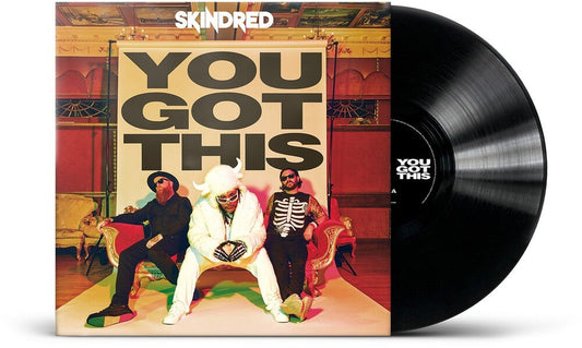 Pre-Order: Skindred- You Got This { VINYL LP }