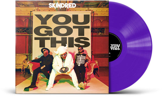 Skindred- You Got This [Indie Exclusive Purple Colored Vinyl] { VINYL LP }