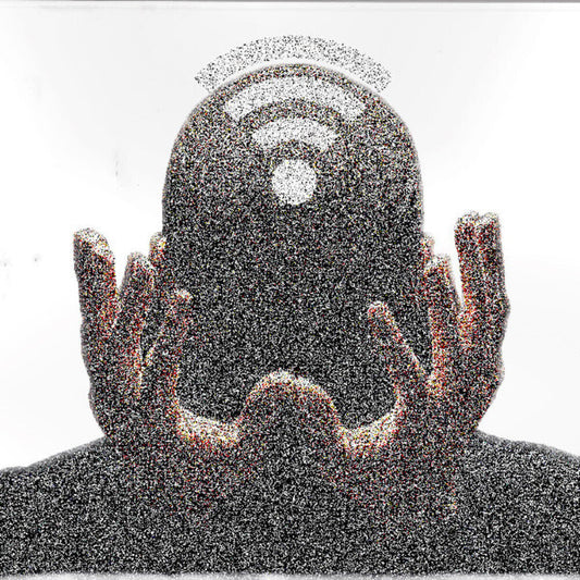 Saint Abdullah / Jason Nazary- Wiretaps For Oral { VINYL LP }