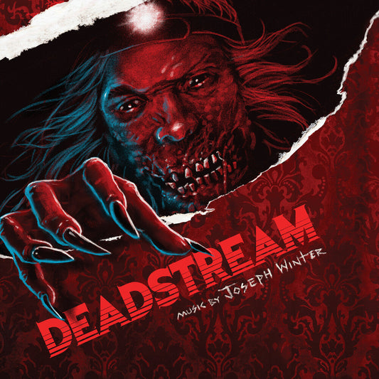 Joseph Winter (Colv) (Ofgv) (Red) (Iex)- Deadstream - O.S.T. [Colored Vinyl] (Ofgv) (Red) [Indie Exclusive] { VINYL LP }