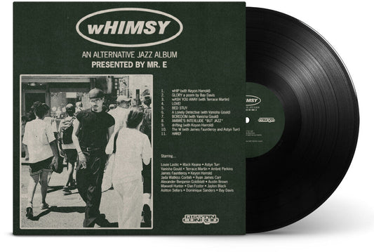 Destin Conrad- Whimsy (Gate) { VINYL LP }