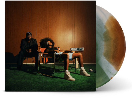 Blk Odyssy- Mood Control [Green/Brown/White Colored Vinyl] { VINYL LP }