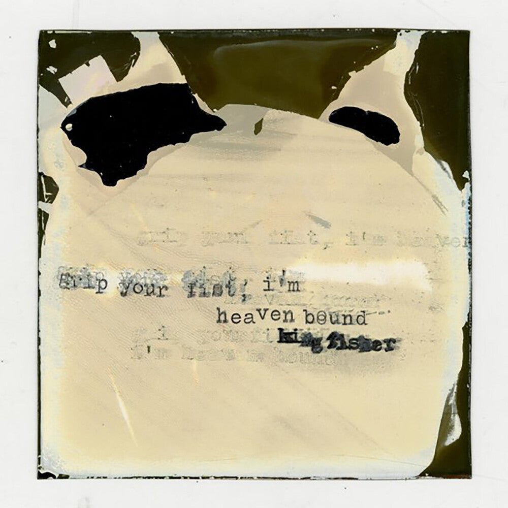 Racing Mount Pleasant- Grip Your Fist, I'm Heaven Bound - White { VINYL LP }