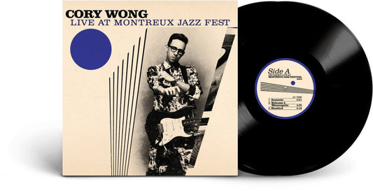 Cory Wong- Live At Montreux Jazz Fest (Gate) [Limited Edition] { VINYL LP }