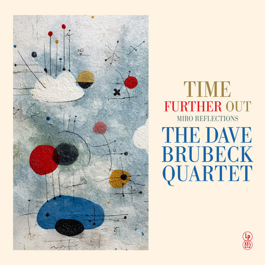 Dave Brubeck- Time Further Out (Miro Reflections) { VINYL LP }