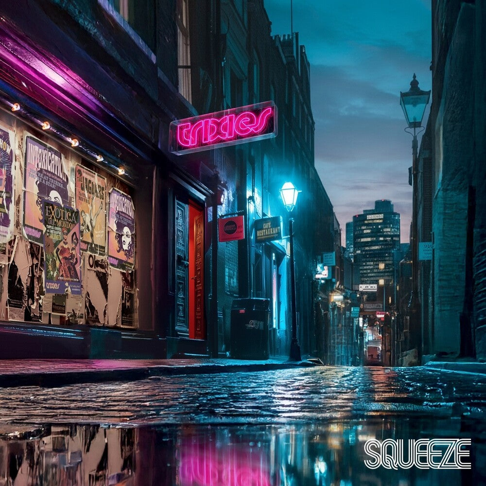 Squeeze- Trixies [Transparent Pink LP] { VINYL LP }