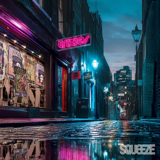 Squeeze- Trixies [Transparent Pink LP] { VINYL LP }