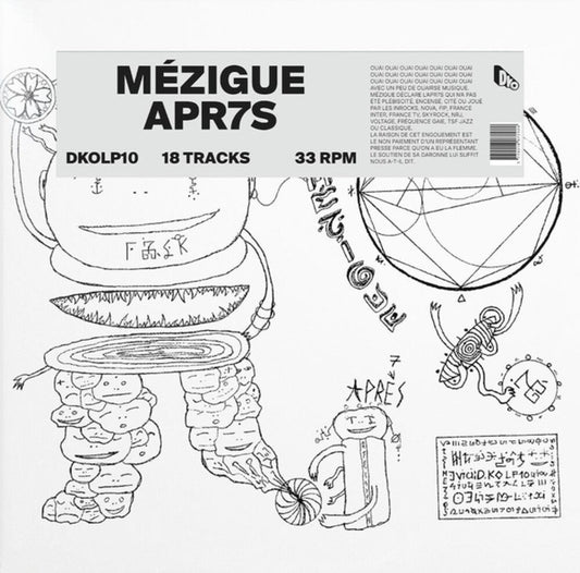 Mezigue- Apr7s { VINYL LP }