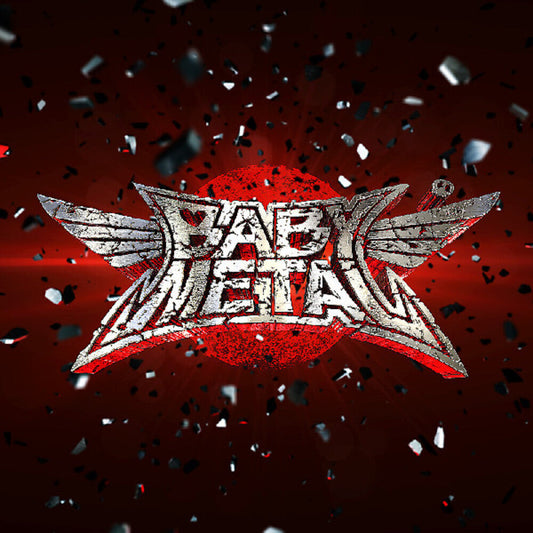 BABYMETAL- BABYMETAL [Red Black Splatter Vinyl] { VINYL LP }
