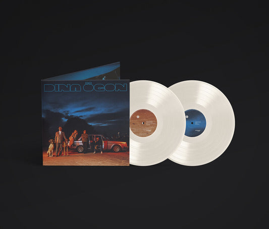 Dina Ogon- Manniskobarn - Cream [Colored Vinyl] (Crem) (Gate) { VINYL LP }