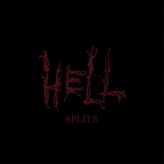 Hell- Splits { VINYL LP }