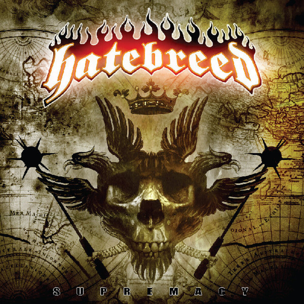 Hatebreed- Supremacy [Colored Vinyl] { VINYL LP }