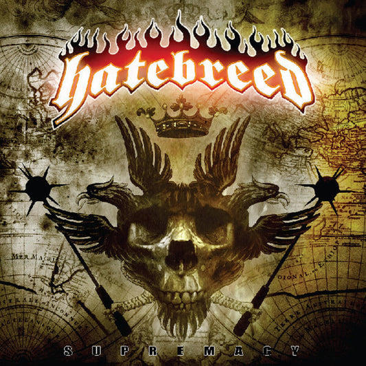 Hatebreed- Supremacy [Colored Vinyl] { VINYL LP }