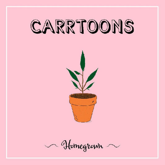 Carrtoons- Homegrown [Colored Vinyl] (Green) { VINYL LP }