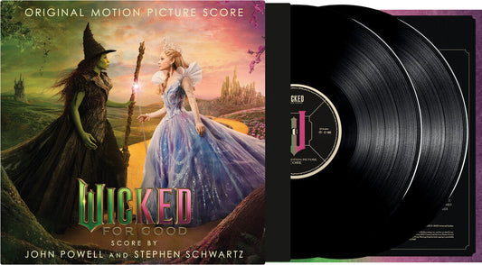 John Powell/Stephen Schwartz- Wicked: For Good (The Original Motion Picture Score) [2 LP] { VINYL LP }