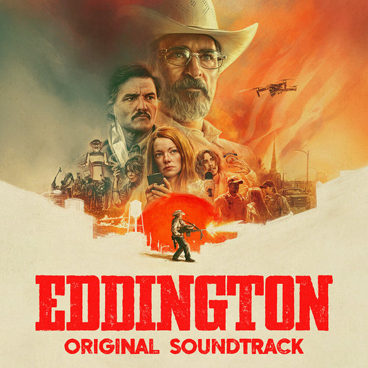 Daniel Pemberton / Krlic,Bobby (Blue) (Colv) (Red)- Eddington - O.S.T. (Blue) [Colored Vinyl] (Red) { VINYL LP }