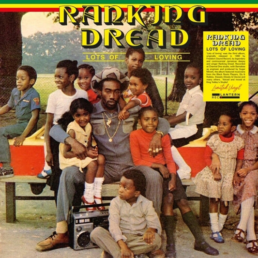 Ranking Dread- Lots Of Loving { VINYL LP }