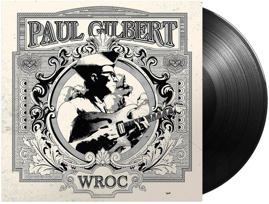 Paul Gilbert- Wroc { VINYL LP }