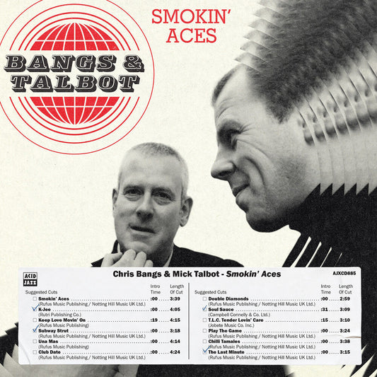 Bangs & Talbot- Smokin' Aces { VINYL LP }