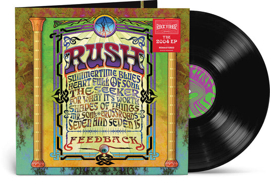 Rush- Feedback (SYEOR 2026) [Limited Edition] { VINYL LP }
