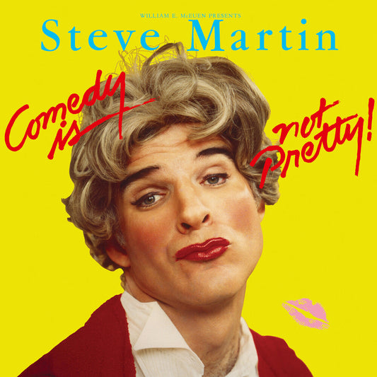 Steve Martin- Comedy Is Not Pretty (SYEOR 2026) [Limited Edition] { VINYL LP }
