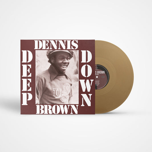 Dennis Brown- Deep Down [Gold Colored Vinyl] (50th Anniversary Remastered Reissue) { VINYL LP }