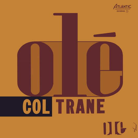 John Coltrane- Ole Coltrane (SYEOR 2026) [Limited Edition] [180 Gram] (Mono) { VINYL LP }