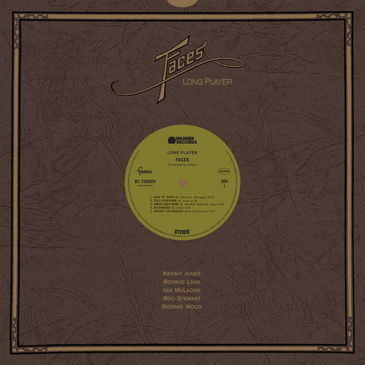 Faces- Long Player (SYEOR 2026) [Limited Edition] { VINYL LP }