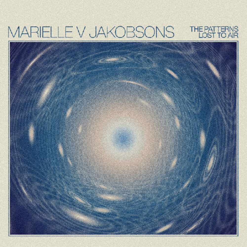 Marielle Jakobsons V- Patterns Lost To Air [Download Included] { VINYL LP }