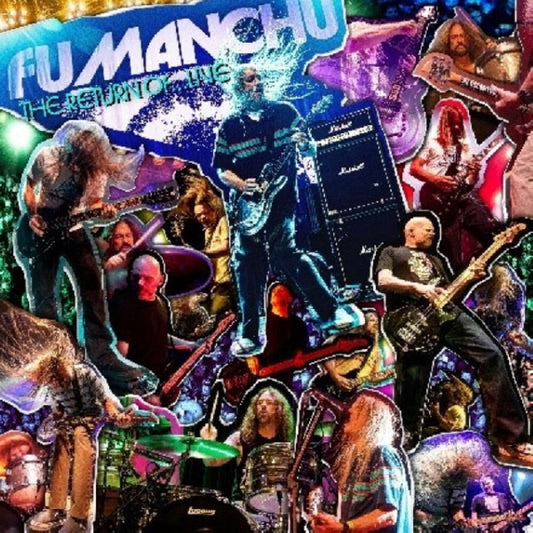 Fu Manchu- Return Of Live [Colored Vinyl] (Mgta) { VINYL LP }