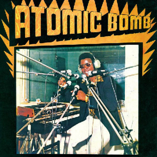 William Onyeabor- Atomic Bomb [Colored Vinyl] (Org) { VINYL LP }