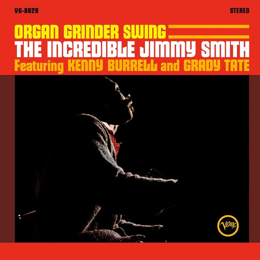 Jimmy Smith- Organ Grinder Swing (Verve Acoustic Sounds Series) { VINYL LP }