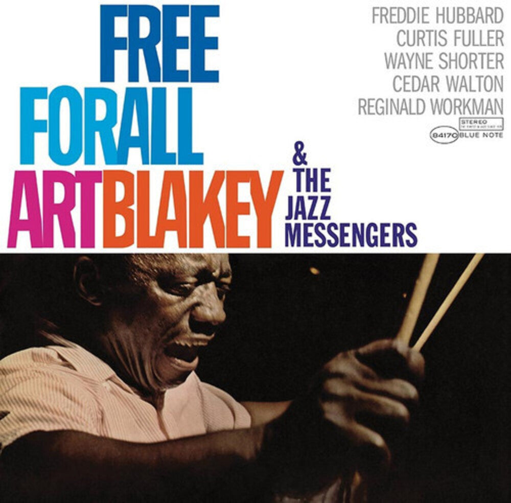 Art Blakey  & Jazz Messengers- Free For All (Blue Note Classic Vinyl Edition) { VINYL LP }