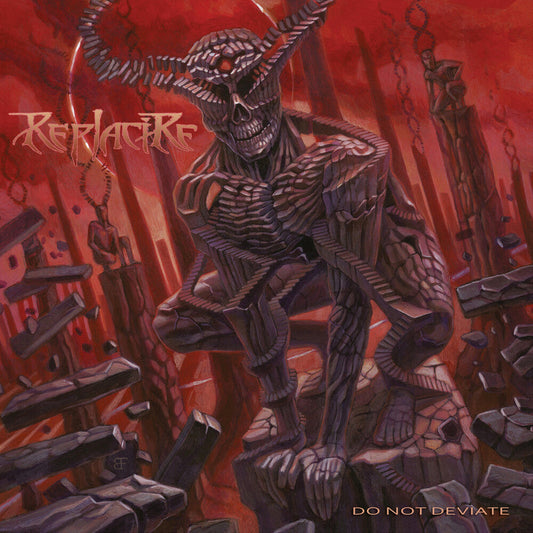 Replacire- Do Not Deviate [Clear Vinyl] [Deluxe] (Gate) [Limited Edition] { VINYL LP }