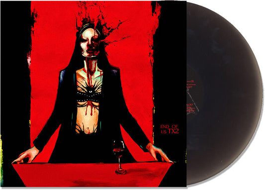 TX2- End of Us [Black Ice Colored Vinyl] { VINYL LP }