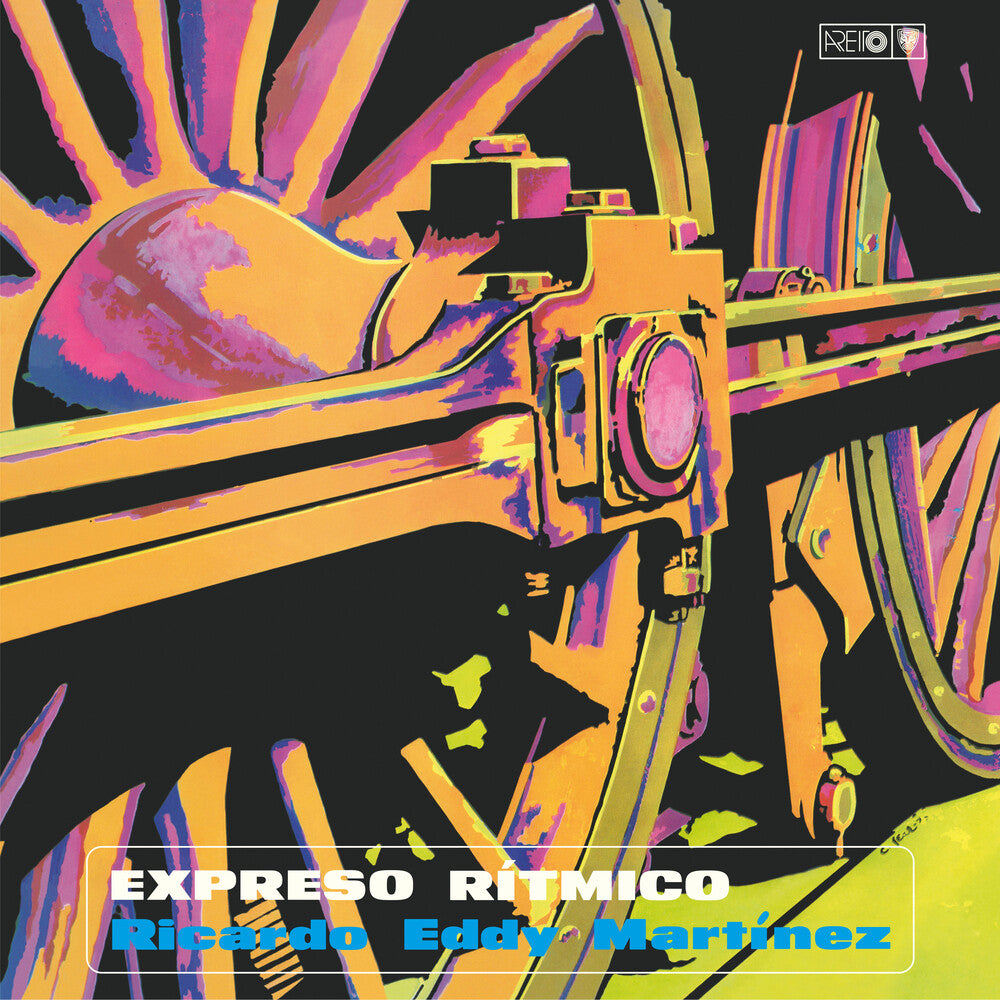 Ricardo Martinez  Eddy- Expreso Ritmico { VINYL LP }