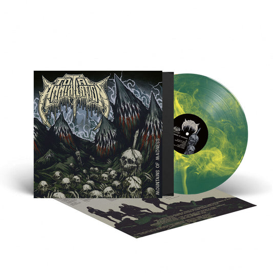 Total Annihilation- Mountains Of Madness - Green/Yellow [Colored Vinyl] (Grn) { VINYL LP }