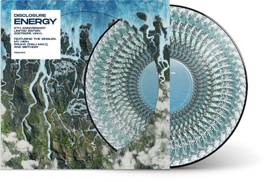 Disclosure- Energy - 5th Anniversary Edition [Zoetrope] { VINYL LP }
