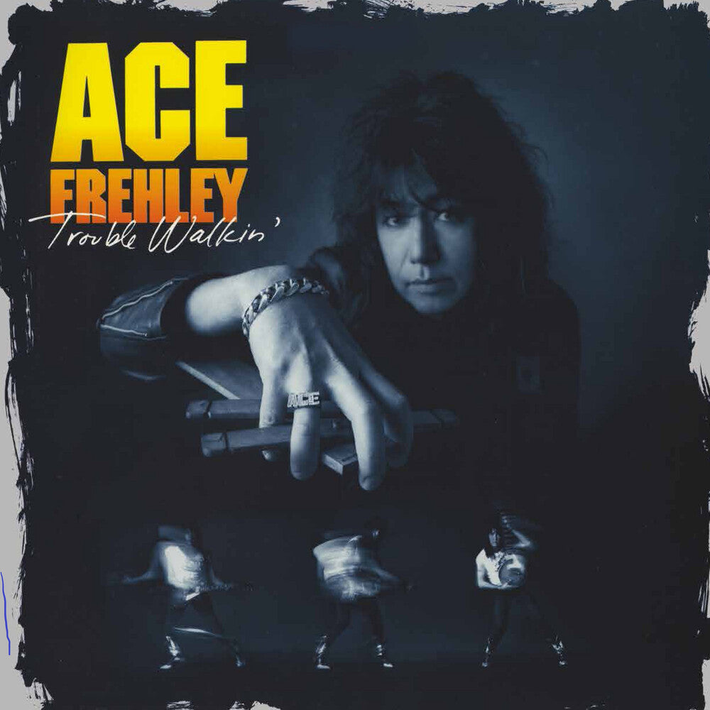 Ace Frehley- Trouble Walkin' [Colored Vinyl] (Gate) (Grn) [Limited Edition] (Mrb) { VINYL LP }